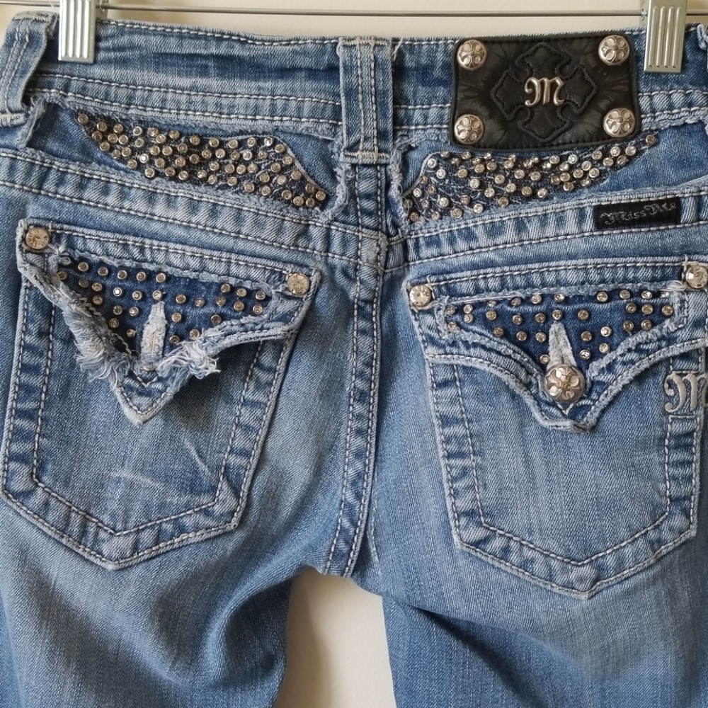 Miss Me - JP5086 Boot Jeans Size 28 - Picture 7 of 8